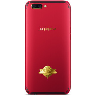 OPPO R11 王者荣耀周年庆限量版 4G手机 6GB+128GB 热力红色