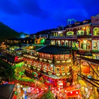 跟团游：宿星级酒店 上海-台湾环岛8天7晚