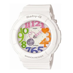 CASIO 卡西欧 Baby-G 霓虹系列 BGA-131-7B3JF 女款时尚腕表
