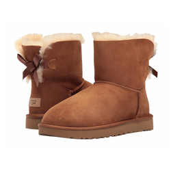 UGG Mini Bailey Bow II 女款雪地靴 