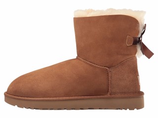 UGG Mini Bailey Bow II 女款雪地靴