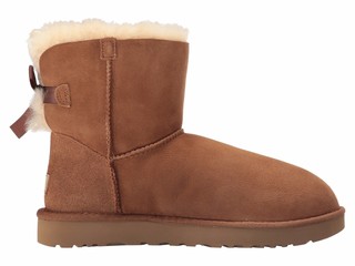 UGG Mini Bailey Bow II 女款雪地靴