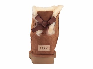 UGG Mini Bailey Bow II 女款雪地靴