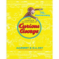 The Complete Adventures of Curious George: 75th 好奇乔治猴冒险全集 英文原版