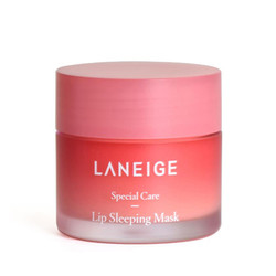 LANEIGE 兰芝 夜间保湿修护唇膜 20g 