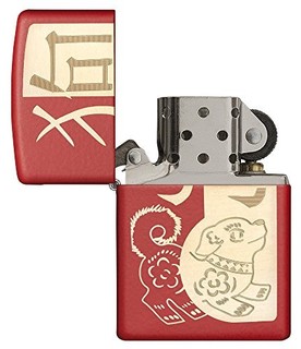 ZIPPO 芝宝 Chinese Zodiac 十二生肖·狗 打火机