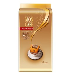 MON CAFE 低咖啡因 挂耳咖啡 10杯