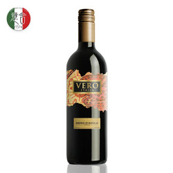 意舍 意大利红酒 Vero Italia酒庄 黑达沃拉红葡萄酒 750ml 单支装