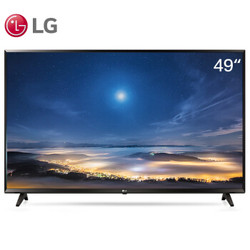 LG 49LG63CJ-CA 49英寸 4k智能超薄平板液晶电视机（黑色）