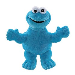 Sesame Street 芝麻街 指偶 Cookie Monster
