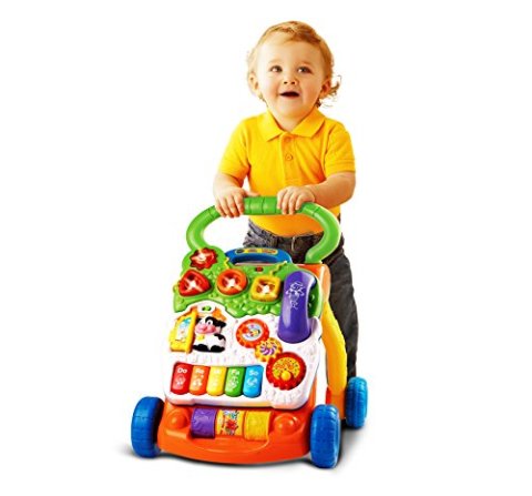 Vtech 伟易达 学步车手推车助步车婴儿调速推拉