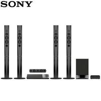 索尼（SONY） BDV-N9200W 音响 家庭影院组合 5.1声道 3D蓝光播放 磁流体扬声器 无线环绕 黑色