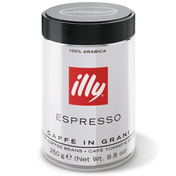 意大利进口 illy意利 意式浓缩深度烘培咖啡豆 250g *2件+凑单品