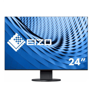 EIZO 艺卓 FlexScan系列 EV2456-BK 24.1英寸 液晶显示器 