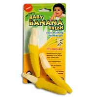 BABY BANANA 香蕉宝宝 硅胶训练牙刷