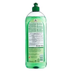 菲洛施（Frosch）德国进口 浓缩柠檬洗洁精 750ml