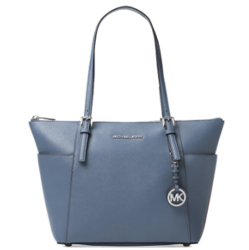 MICHAEL Michael Kors Jet Set East West 女士真皮单肩包（中号）