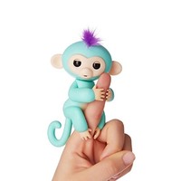 凑单品：WowWee Interactive Baby Monkey 指尖多彩手指猴