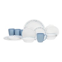 中亚Prime会员：Corelle 康宁餐具 Livingware Dinnerware 20件套餐具套装