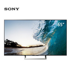 SONY 索尼 KD-65X8566E 65英寸 4K液晶电视 
