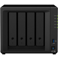 Synology 群晖 DS918+ 四盘位 NAS网络存储服务器 （x86架构）