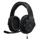 罗技（Logitech）G433 7.1 有线环绕声游戏耳机麦克风（黑色） 游戏耳麦 电竞耳机 头戴式耳机