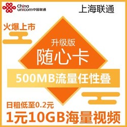中国联通 4G随心手机卡