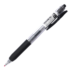 ZEBRA 斑马 JJS15-BK 按动中性笔 签字笔 0.4mm 黑色 10支装 *3件