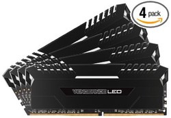 Corsair Vengeance LED 32GB (4x8GB) DDR4 3200