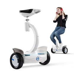 Airwheel爱尔威坐立平衡车 两轮体感车双轮电动儿童扭扭车男女思维车 S8Mini白色