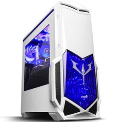 武极 i7 7700/8G/华硕GTX1060 游戏台式电脑主机/DIY组装机