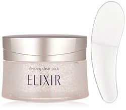 SHISEIDO 资生堂 ELIXIR 美白睡眠面膜 105g