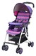 日本 Aprica 阿普丽佳 魔捷轻风 轻便儿童推车伞车(葡萄紫)椅背116-135度任意调节 7个月-3岁宝宝适用 APRCSK92PUBN