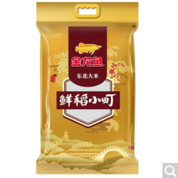 金龙鱼 东北大米 鲜稻小町大米 5kg *5件