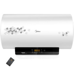 美的（Midea）50升双管速热 无线遥控 一级能效电热水器 F5021-A2(HEY)