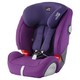 宝得适/百代适britax 宝宝儿童汽车安全座椅 全能百变王 SL SICT 约9个月-12岁 矿石紫