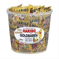 HARIBO 哈瑞宝 迷你小熊软糖 1桶