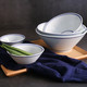 斗笠碗 家用陶瓷碗中式复古大号汤碗面碗沙拉碗个性吃饭碗拉面碗