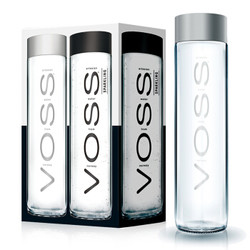 VOSS 芙丝 挪威原装天然泉水（不含气）ST 800ml+苏打水饮料 800ml