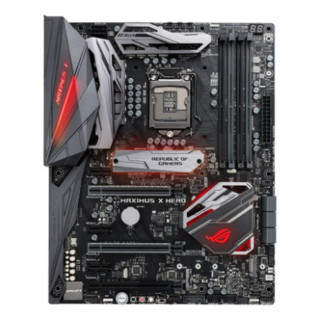 ASUS 华硕 ROG MAXIMUS X HERO主板