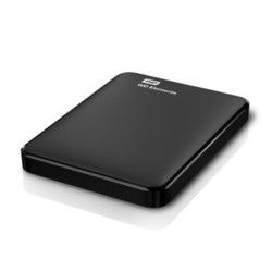 WD 西部数据 Elements 新元素系列 2.5英寸 2TB USB3.0 移动硬盘+卤蛋