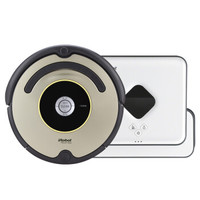 历史新低：iRobot Roomba 528 扫地机器人+Braava 381 擦地机器人 +凑单品