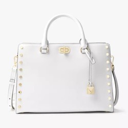 Michael Michael Kors Sylvie Large Studded 女士斜挎包