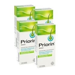 BAYER 拜耳 Priorin 防脱生发洗发水 200ml *4件