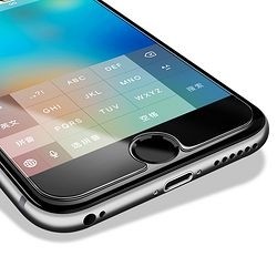 赛士凯 iPhone 6-6sp钢化膜 *2片 非全屏 送手机壳+贴膜神器