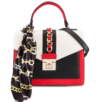 ALDO 奥尔多 GLENDAA 链条丝带女士手提斜挎包