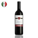  意舍 意大利进口红酒 皇室酒庄萨伦托普里米蒂沃干红 红葡萄酒 750ml 单支装　
