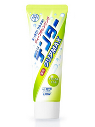 日本 狮王(Lion) 粒子洁净立式牙膏 自然薄荷型 140g 卓效净白 预防蛀牙 深层清洁 *13件