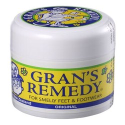 Gran's remedy 老奶奶臭脚粉去脚臭脚汗去鞋臭臭脚粉 原味50g*1