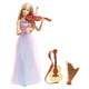 芭比（Barbie）女孩娃娃玩具礼盒 小提琴家DLG94 *3件